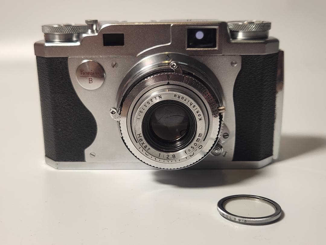 KONICA IIB Hexar 50mm f/2.8 レンジファインダーカメラ