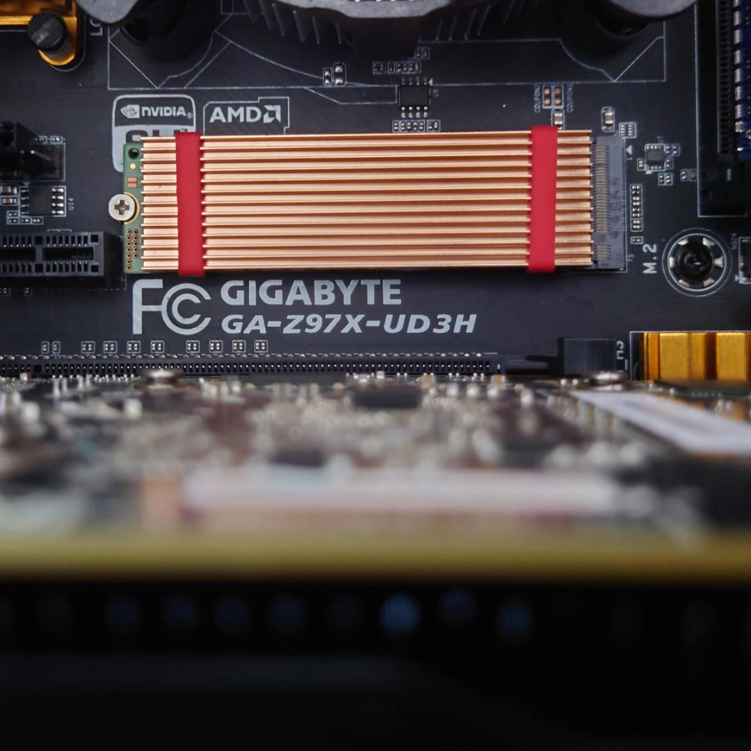 自作PC i5-4690 16GB GTX960(4GB) FF14やや快適！