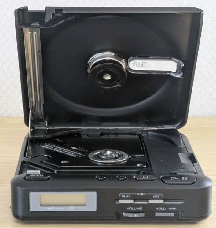 【動作確認済み】SONY Discman D-20 コンパクトCDプレイヤー