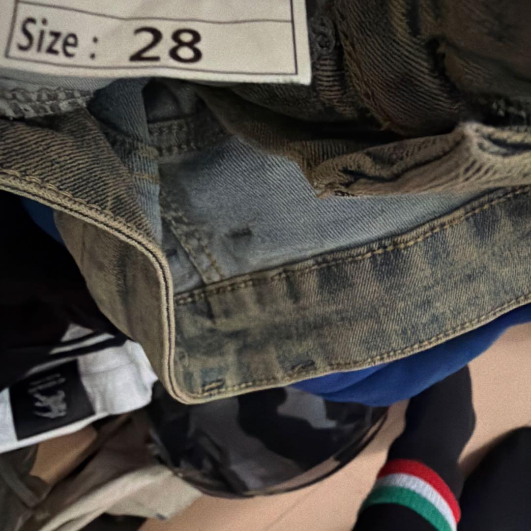 GUAPI フレアデニム