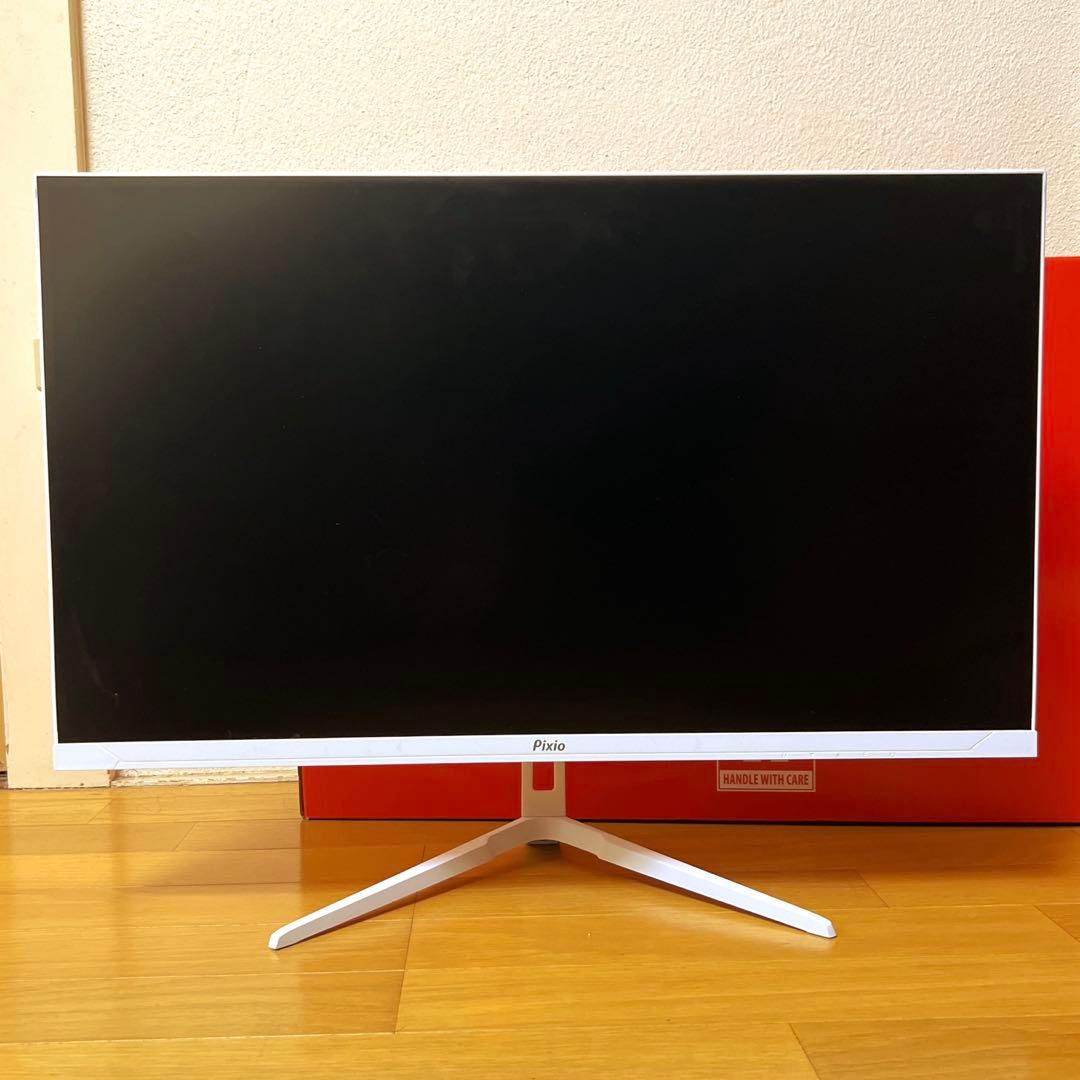 Pixio PX278 WAVEゲーミングモニタ27インチ 180Hz WQHD