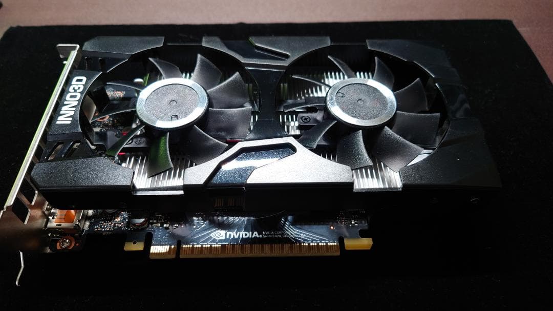 グラフィックボード・グラボ・ビデオカード Inno3D GeForce GTX 1660