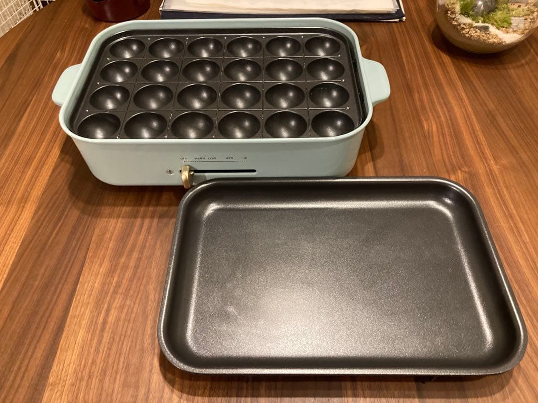 ブルーノ コンパクトホットプレート鍋付きセット　 BOE021