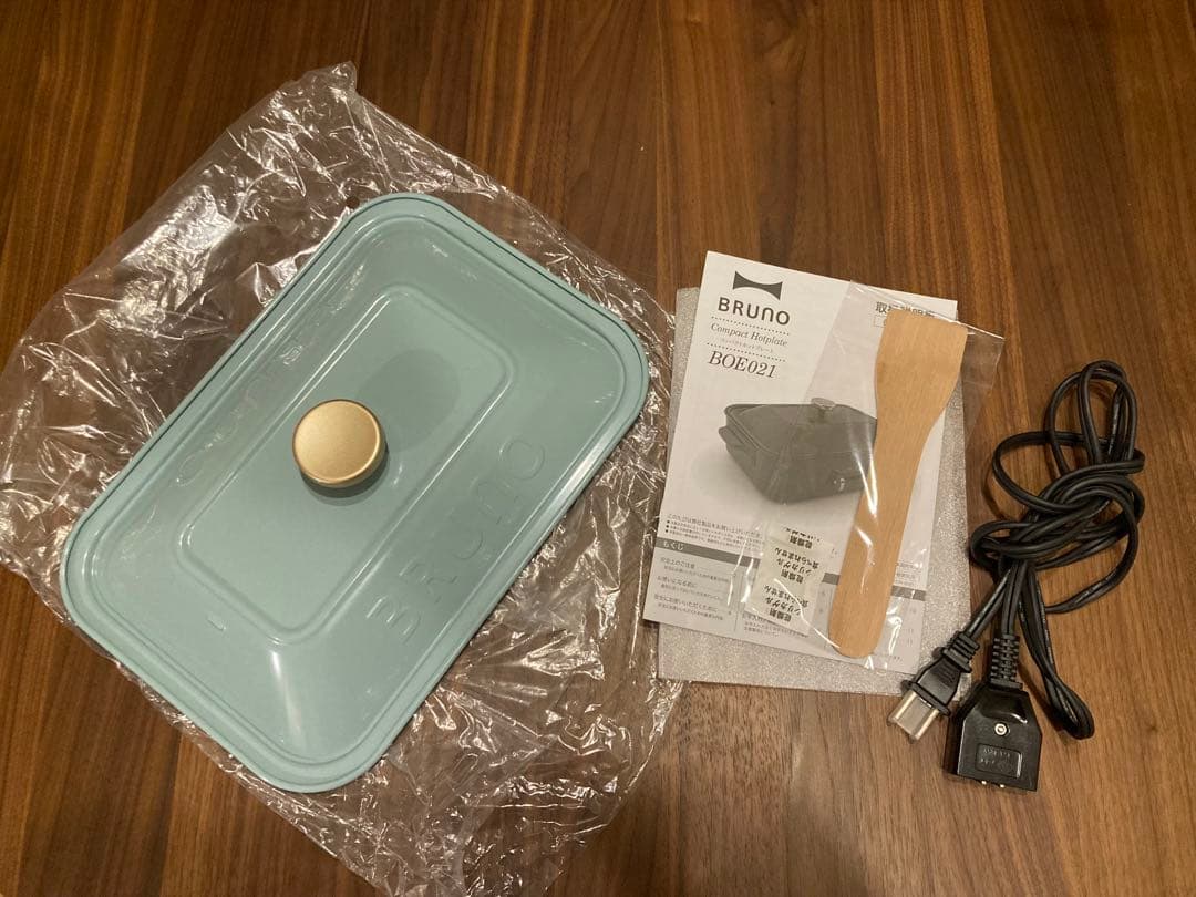 ブルーノ コンパクトホットプレート鍋付きセット　 BOE021