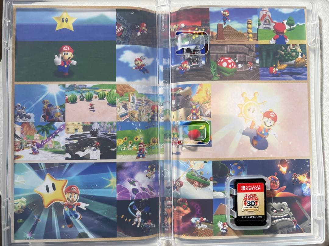 スーパーマリオ 3Dコレクション　Switch