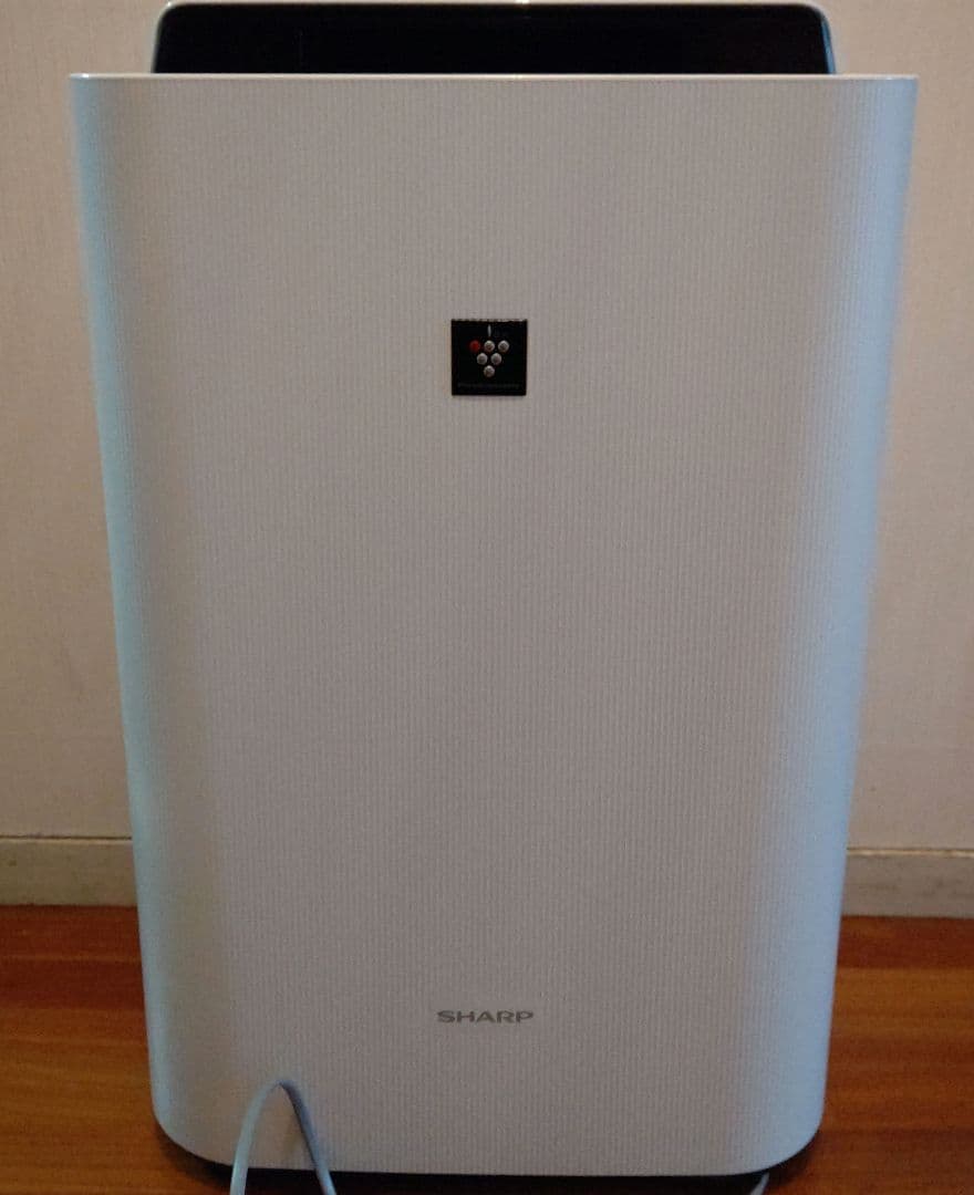 空気清浄機　シャープ　イオン　kc-s50-w