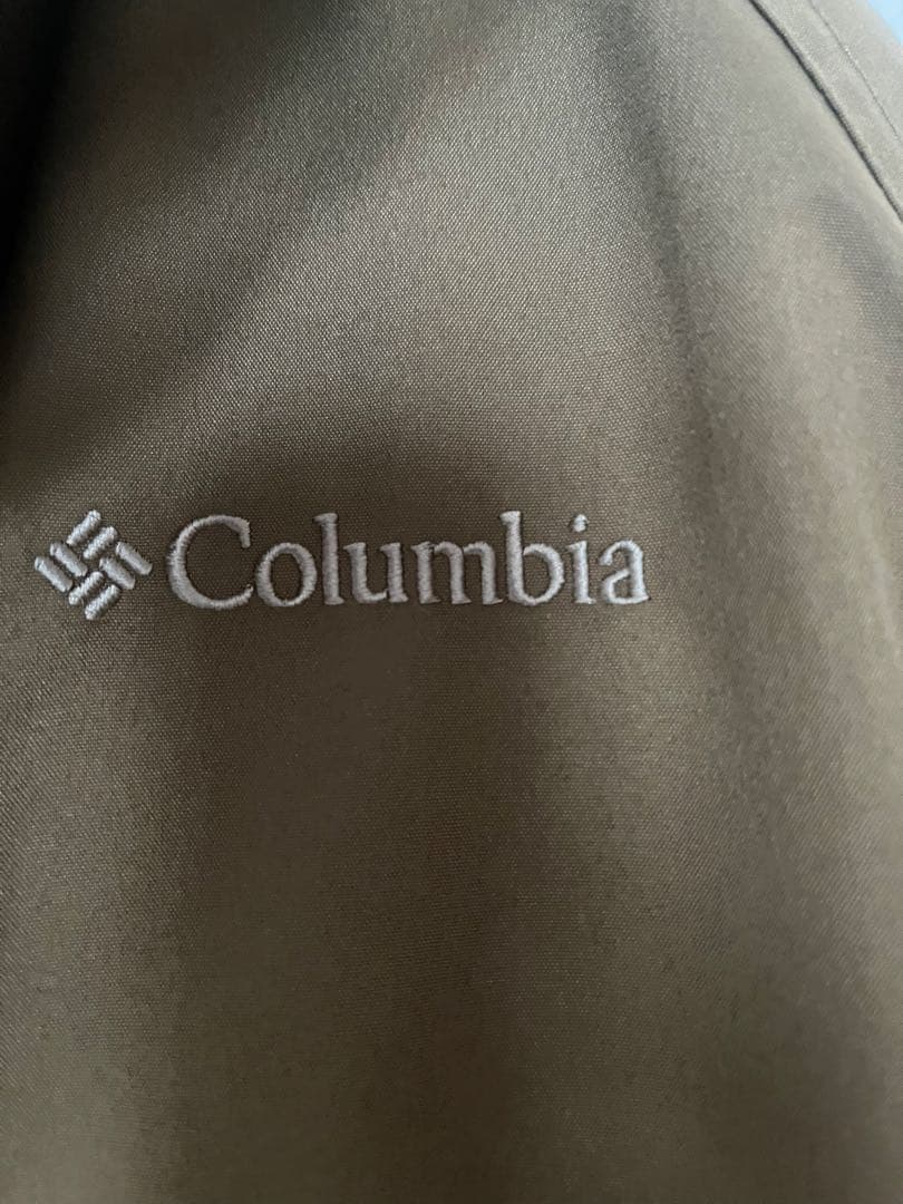 Columbia ブラウン モッズコート オムニヒート