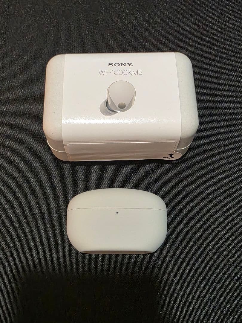 SONY WF-1000XM5 ワイヤレスイヤホン プラチナシルバー