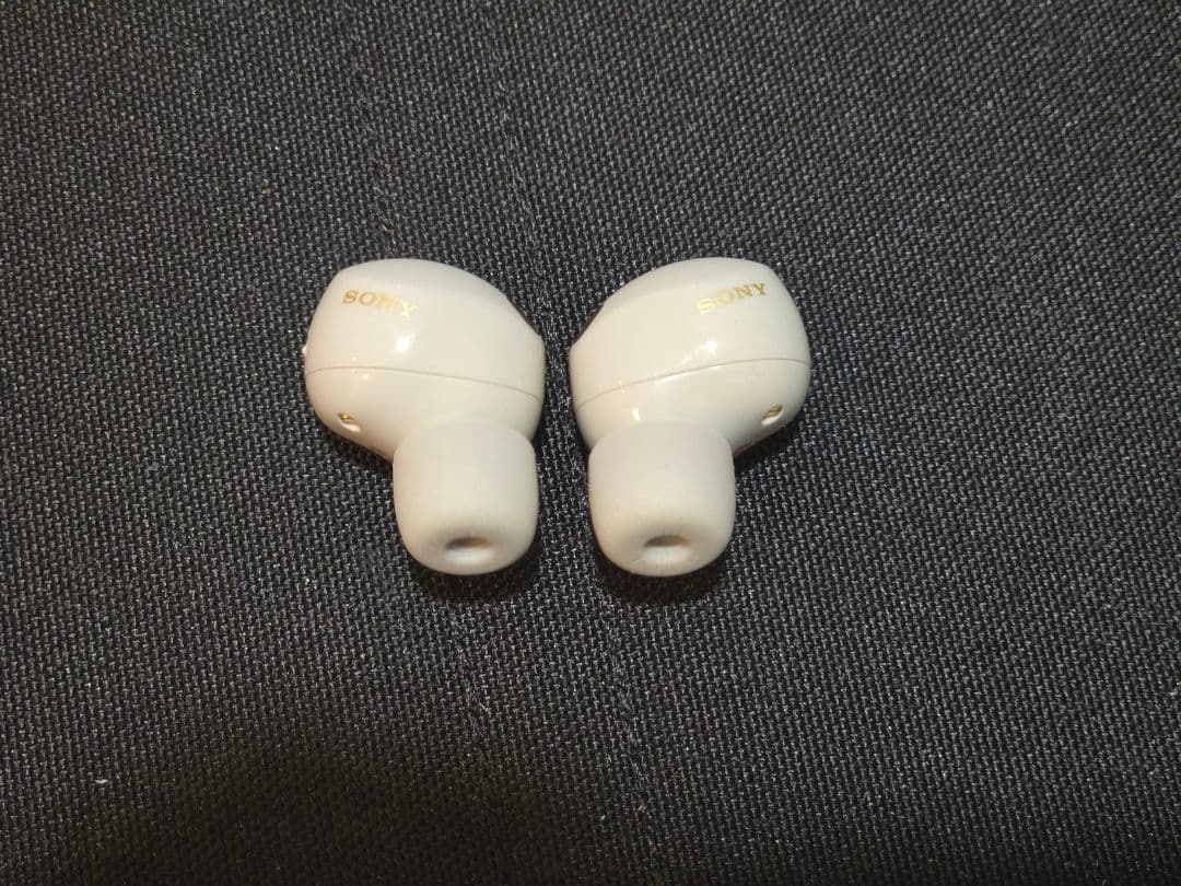 SONY WF-1000XM5 ワイヤレスイヤホン プラチナシルバー