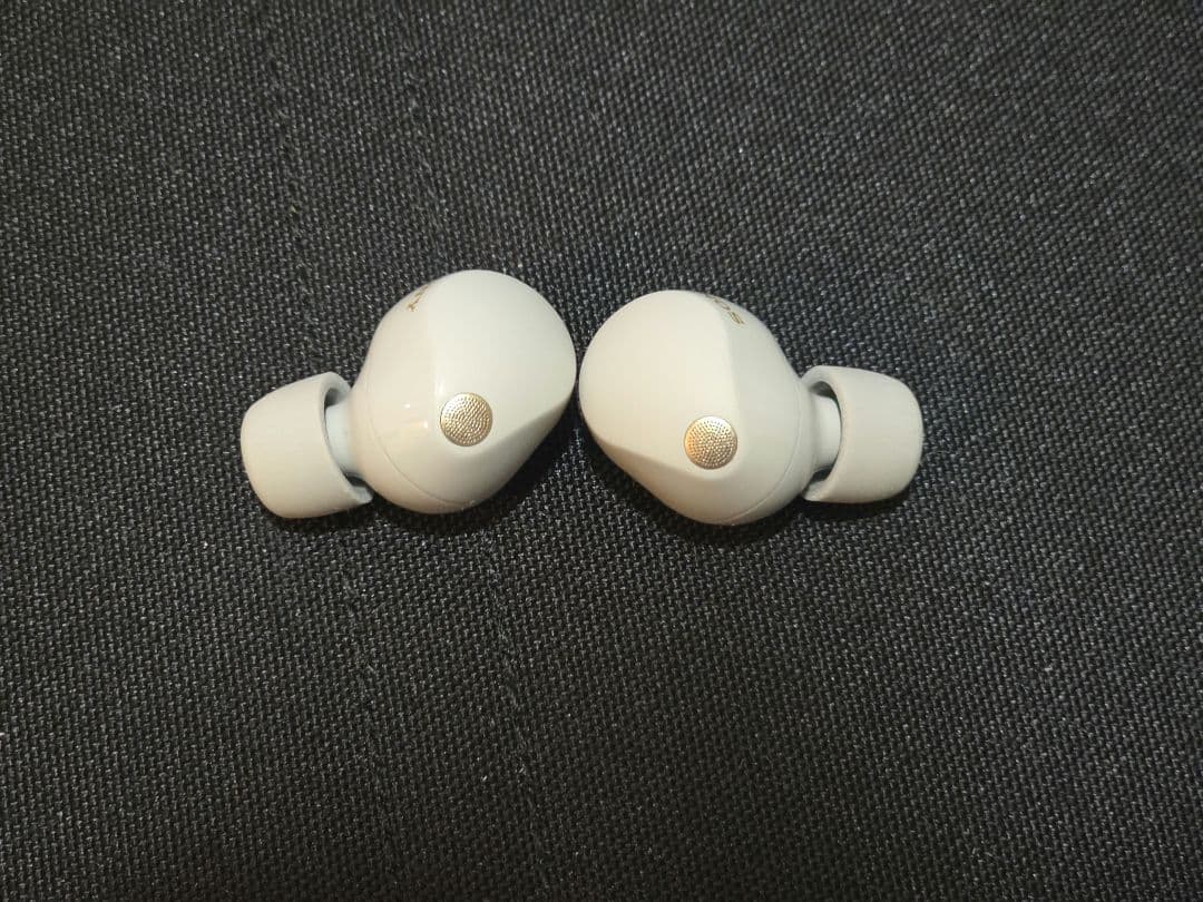 SONY WF-1000XM5 ワイヤレスイヤホン プラチナシルバー