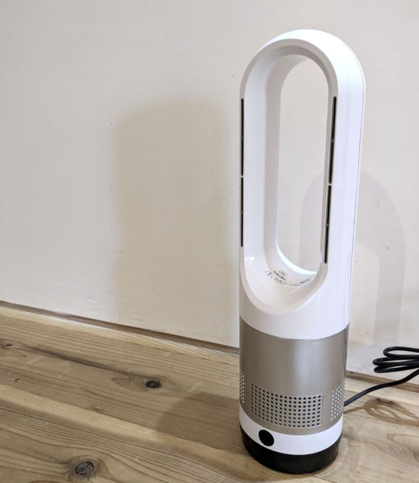 電気ファンヒーター タワーファン 羽根なし 扇風機 サーキュレーター