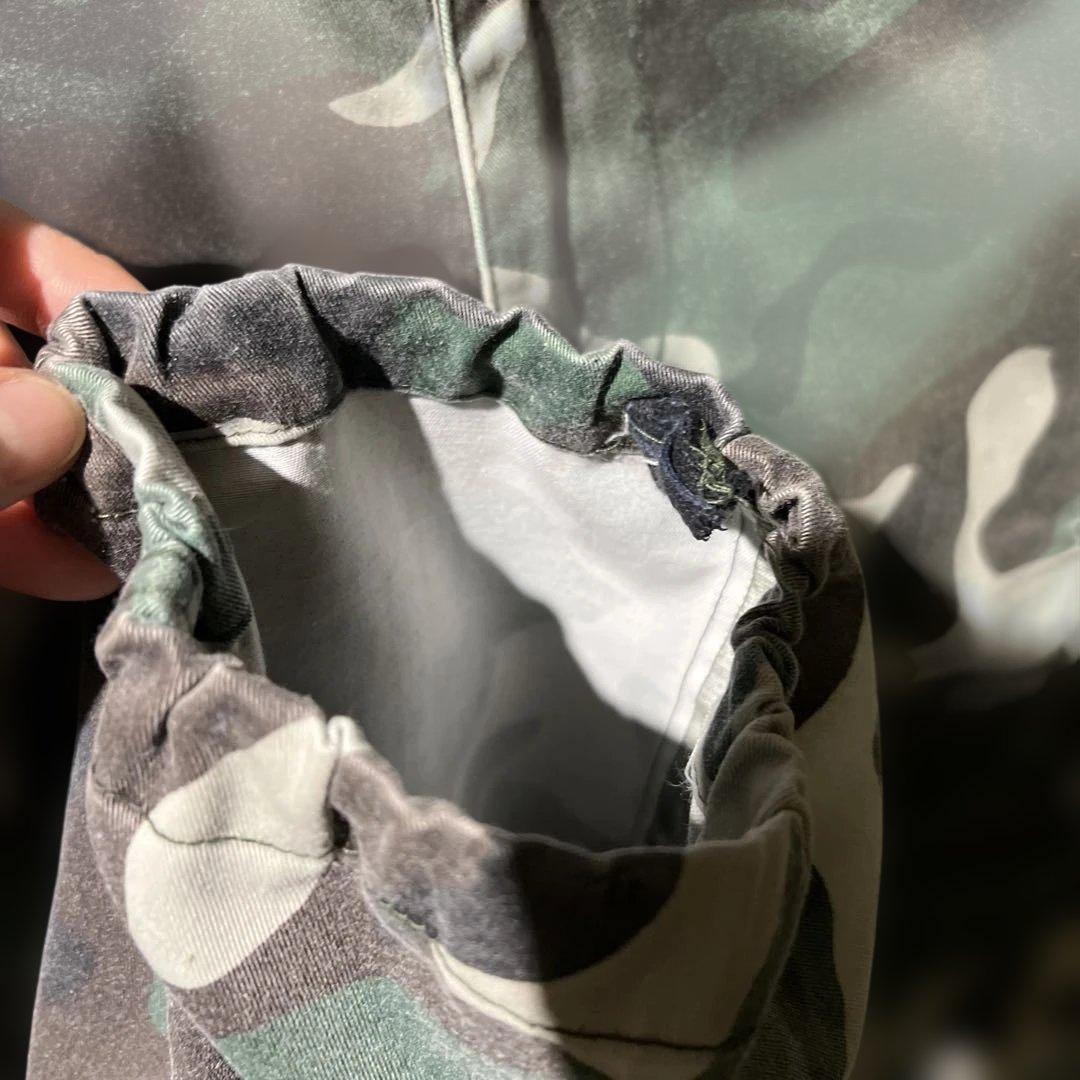 90s old Stussy Outdoor 迷彩パンツ 32