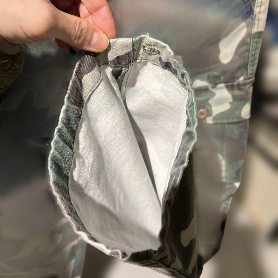 90s old Stussy Outdoor 迷彩パンツ 32