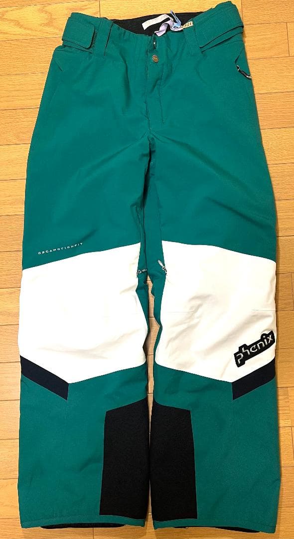 Phenix Team Jacket/Pants GREEN Mサイズ