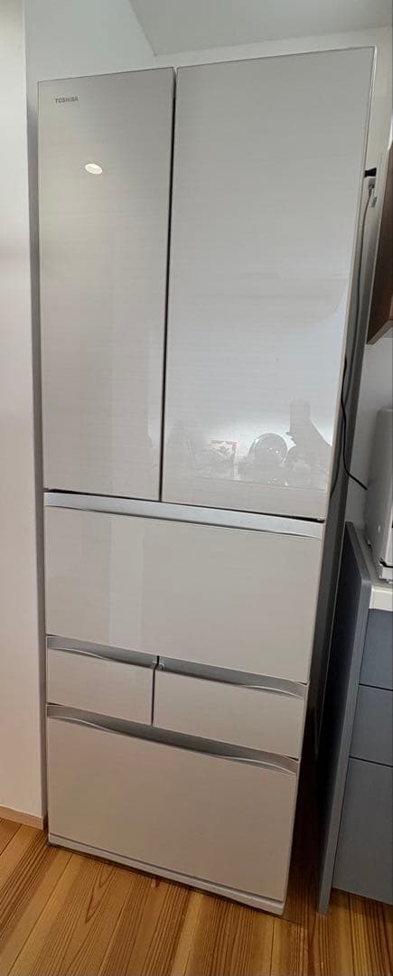 TOSHIBA 冷蔵庫 GR-H510FV(ZC) 508L 2015年製