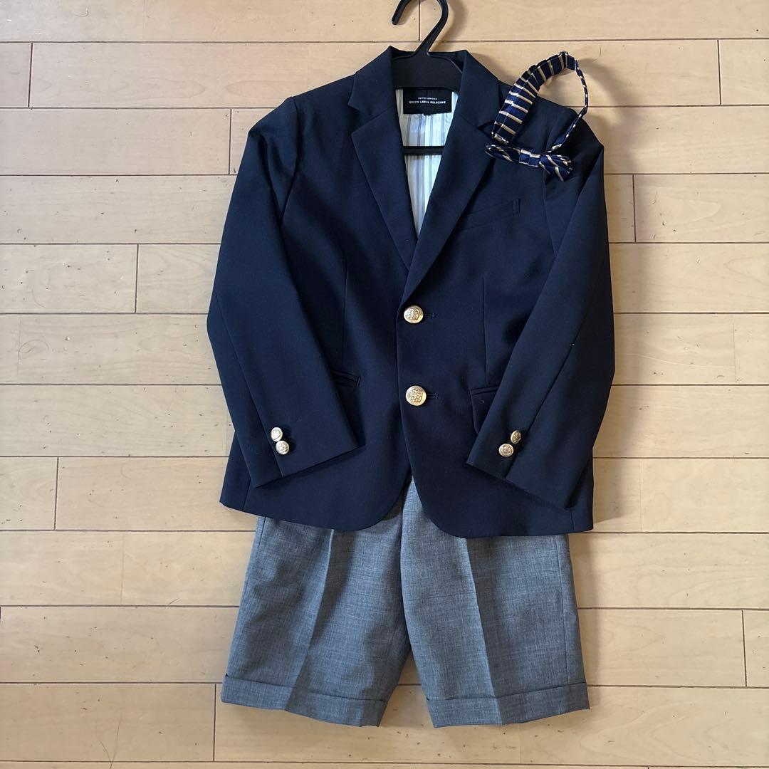 セレモニースーツ　男の子　120