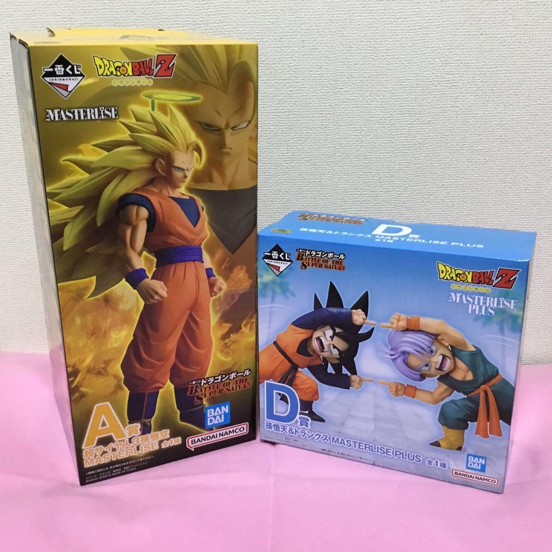 一番くじ ドラゴンボール A賞 D賞 セット フィギュア