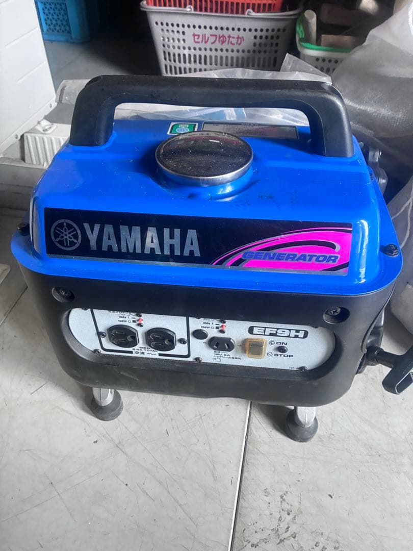 YAMAHA ポータブル発電機 EF9H