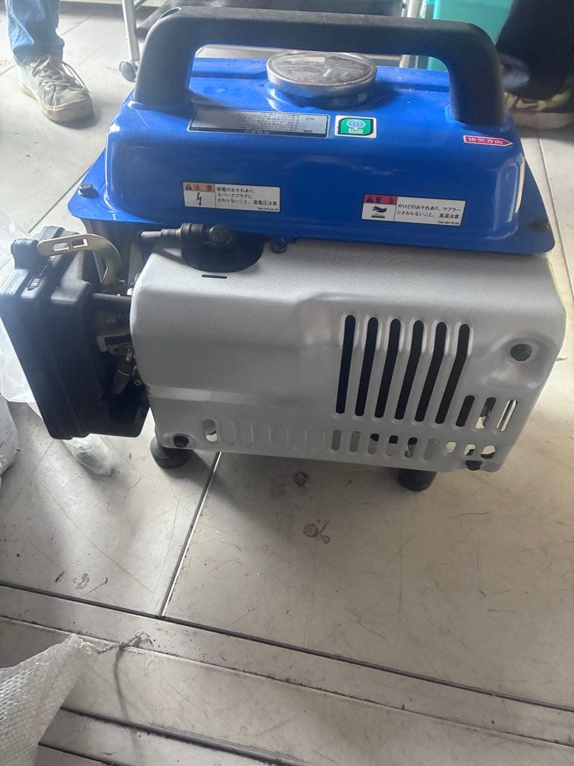 YAMAHA ポータブル発電機 EF9H