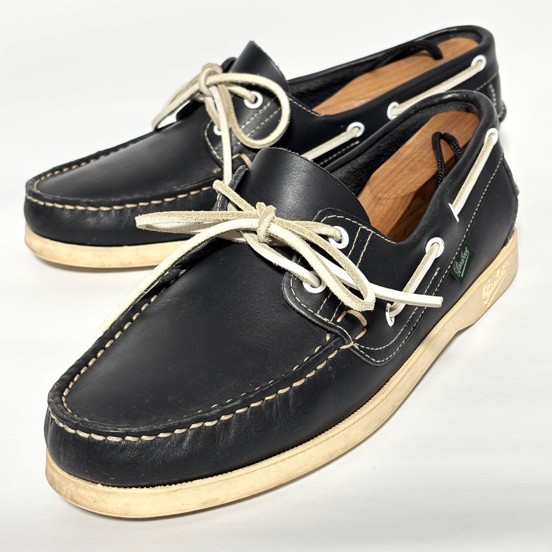 パラブーツ BIRTH デッキシューズ 25.5cm レザー J1991