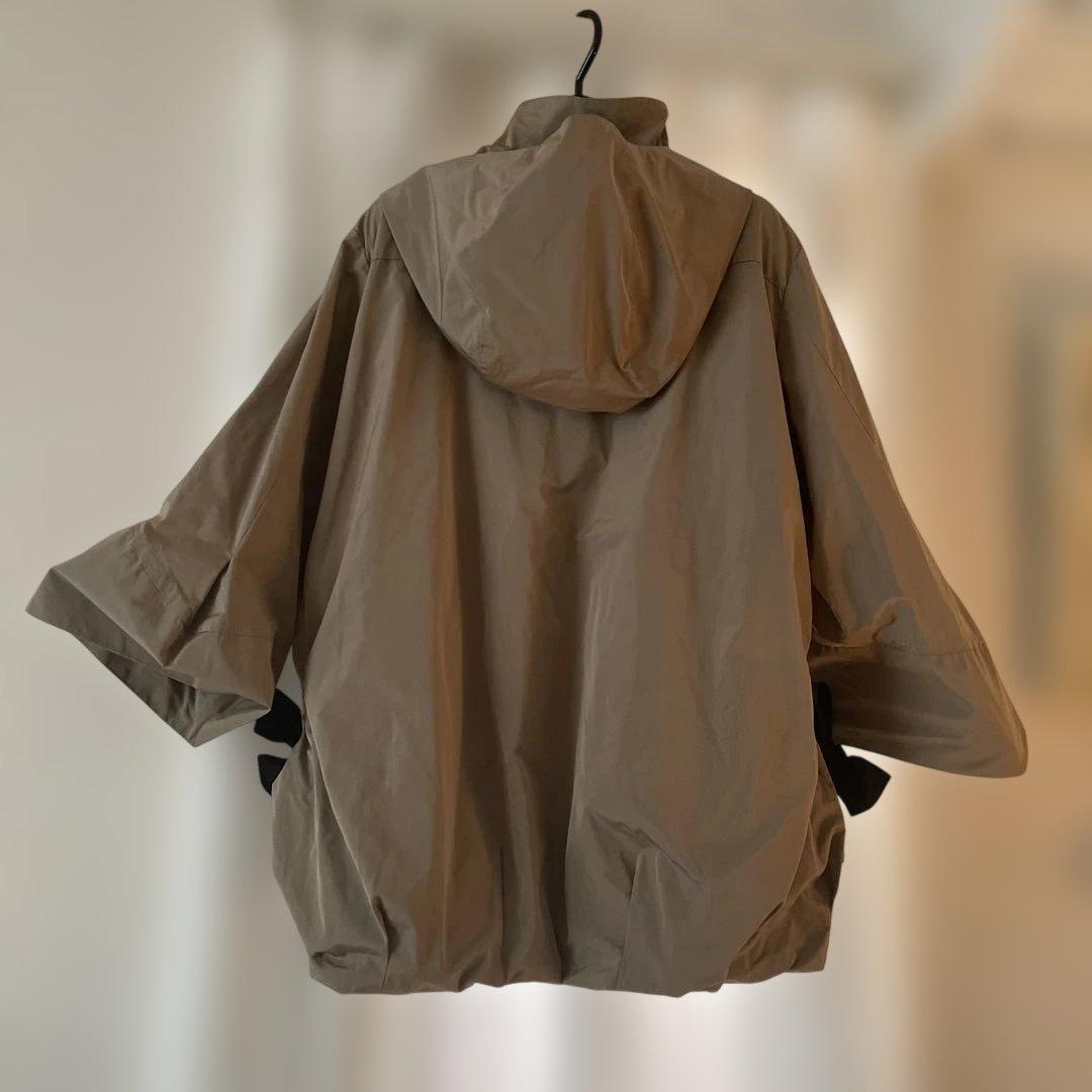 セール毎年完売商品美品BEARDSLEYタグ付バルーンリボンアウターモカ色