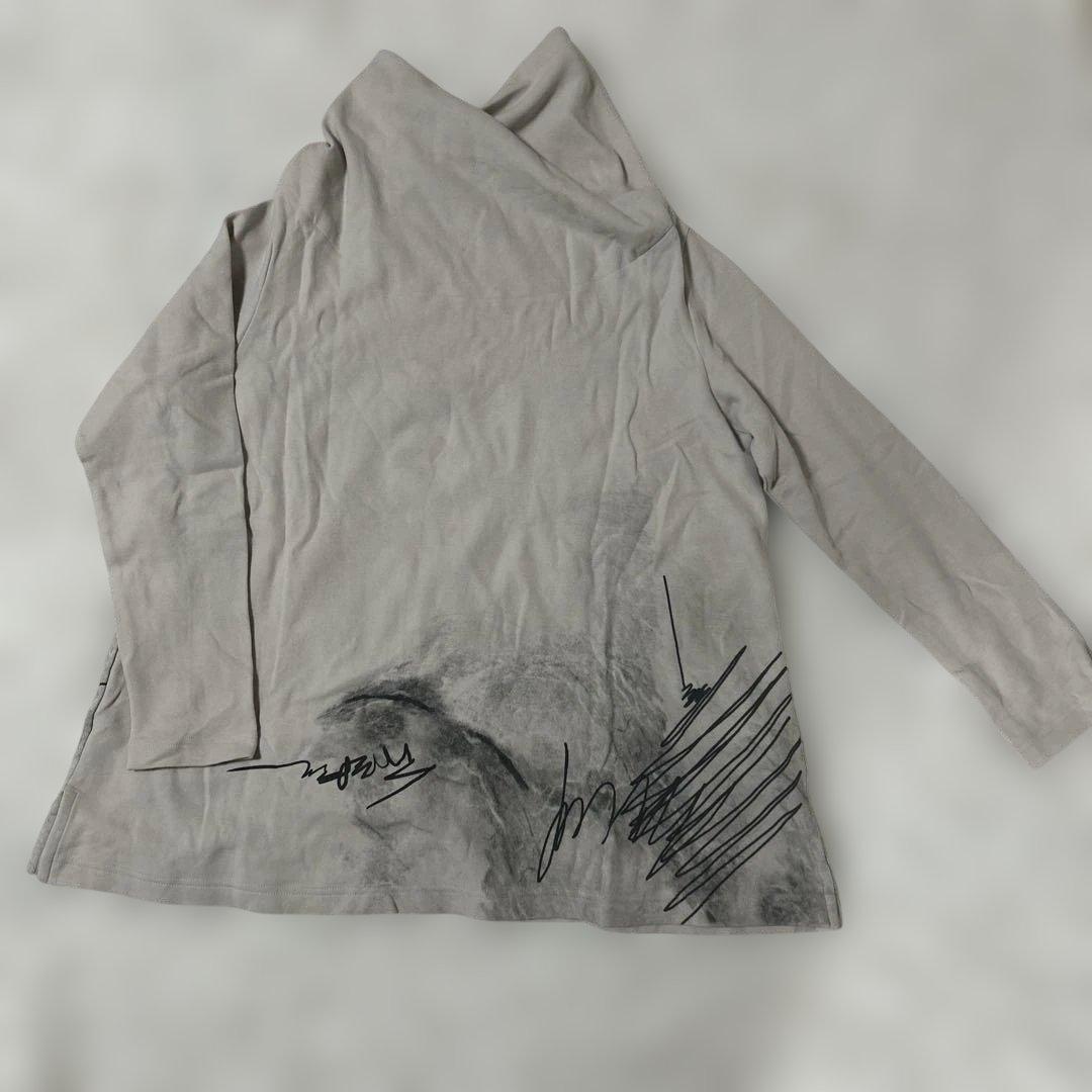 【センソユニコ】芽風　厚手のお洒落なトップス