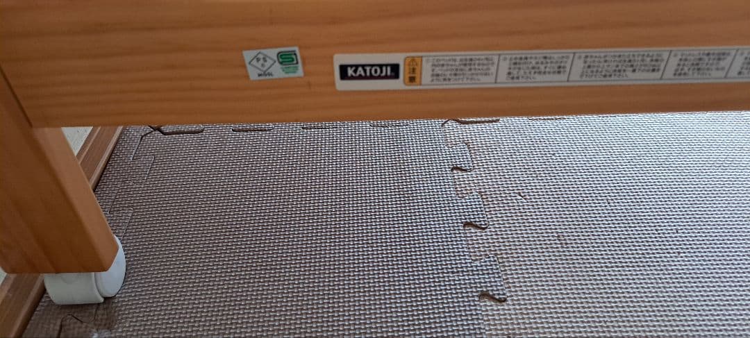 【ice】KATOJI　ミニベビーベッドハイタイプ　シーツ5点セット