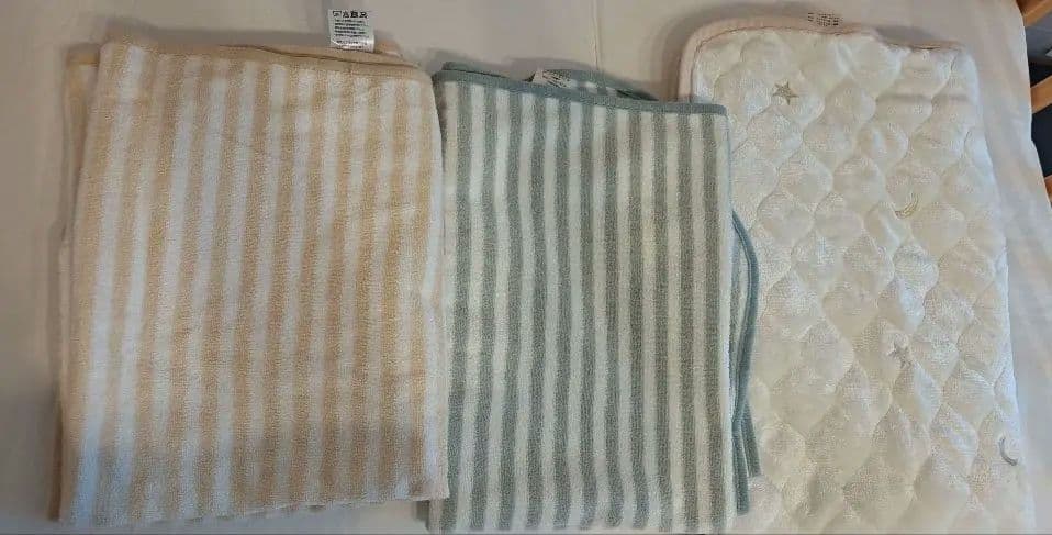 【ice】KATOJI　ミニベビーベッドハイタイプ　シーツ5点セット