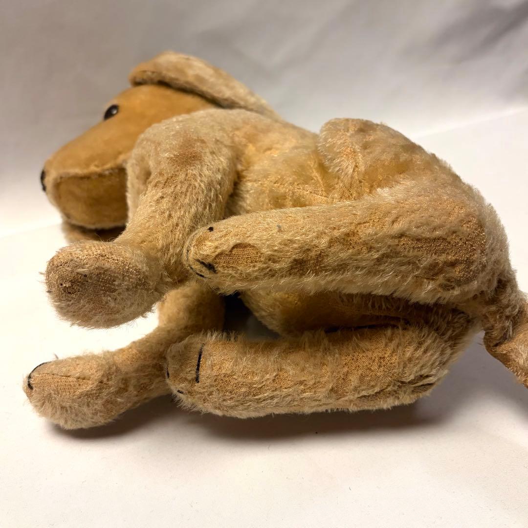 シ*2様 Steiffシュタイフ \"DOG\"（大）アンティークのぬいぐるみ