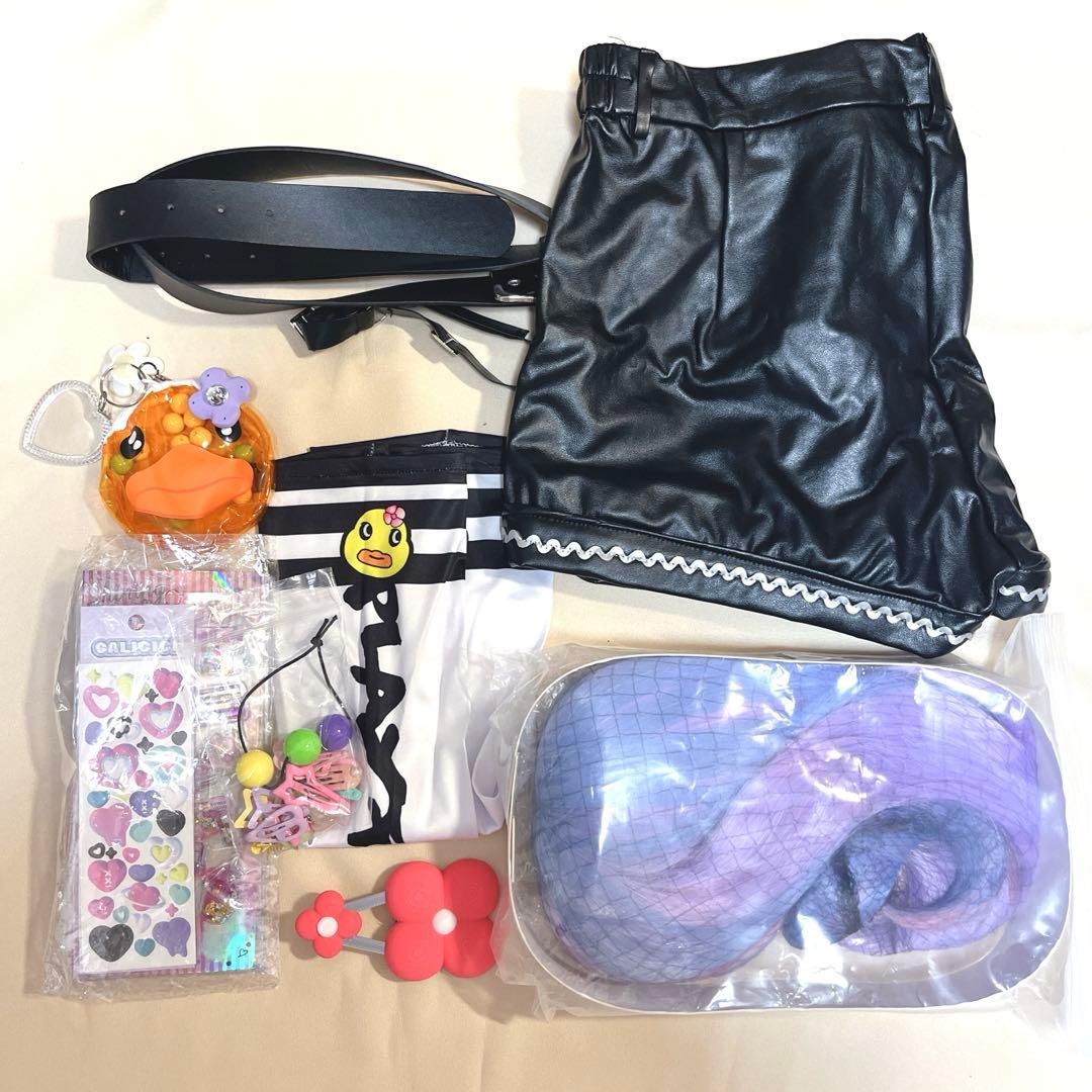 【ウィッグ付フルセット】第五人格　コスプレ　衣装　調香師　B.Duck