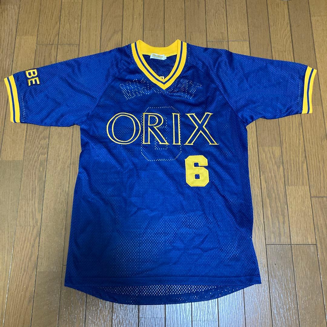 オリックス ブルーウェーブ ビジターユニフォーム　田口壮選手 Fサイズ