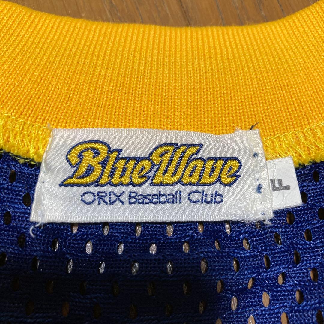 オリックス ブルーウェーブ ビジターユニフォーム　田口壮選手 Fサイズ