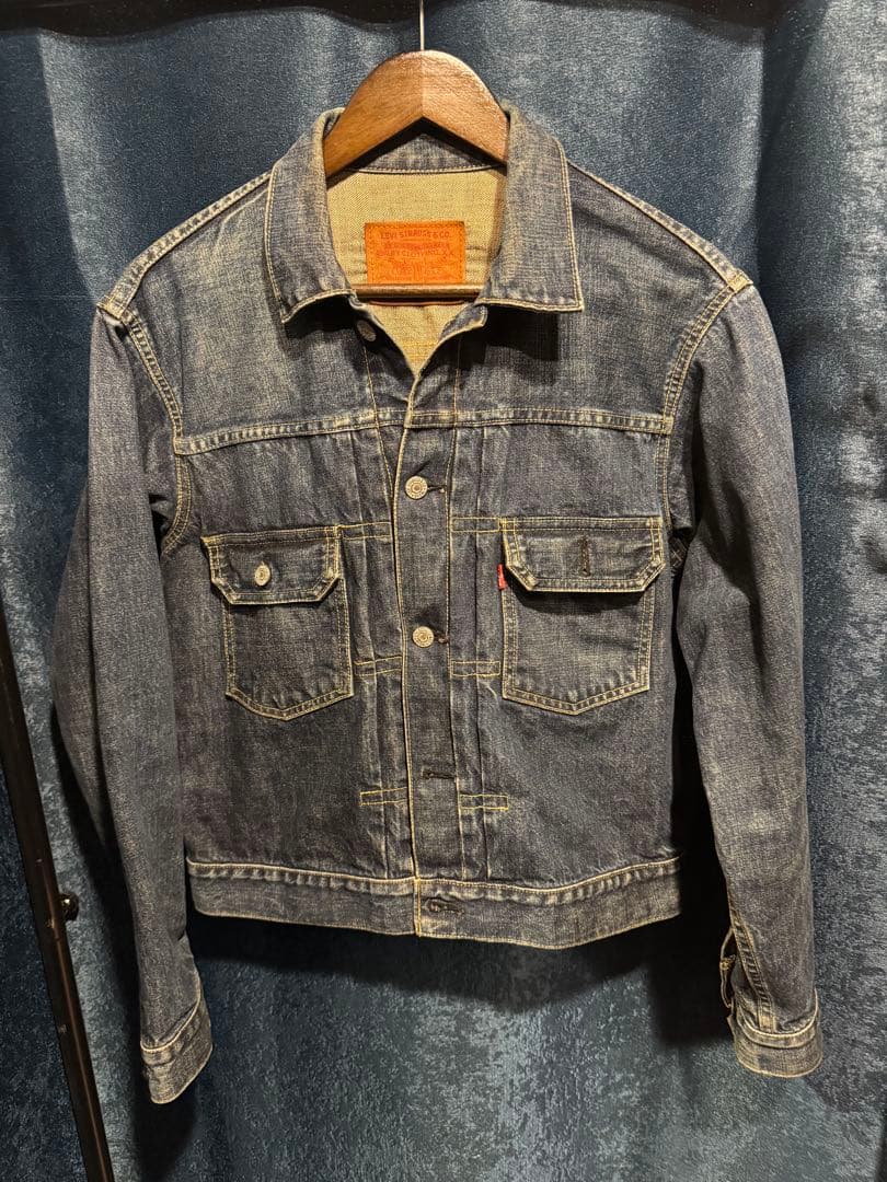 levi's 2nd 40 リーバイス　2nd 日本製　復刻　71507-xx