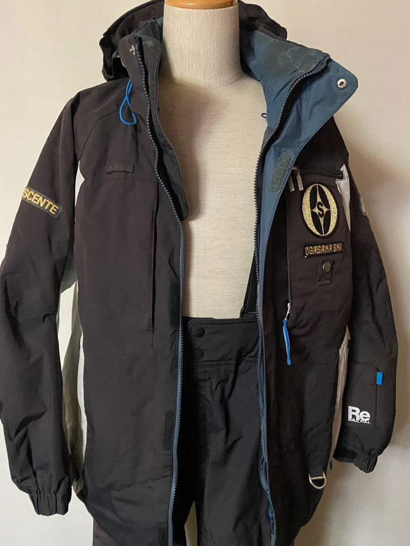オガサカスキースキーウェア スノボーウェア 上下セット