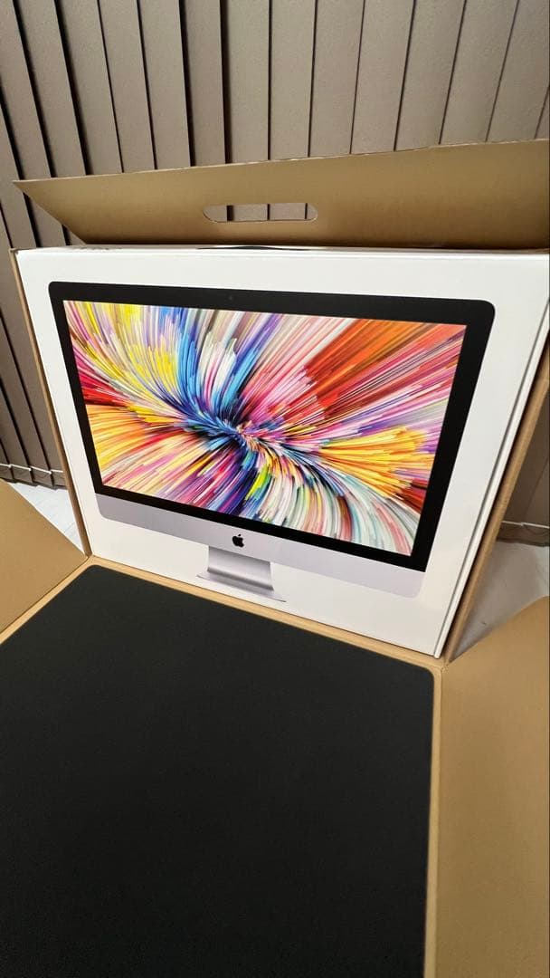 Macデスクトップ iMac (Retina 5K, 27-inch, 2017)i7 1TB