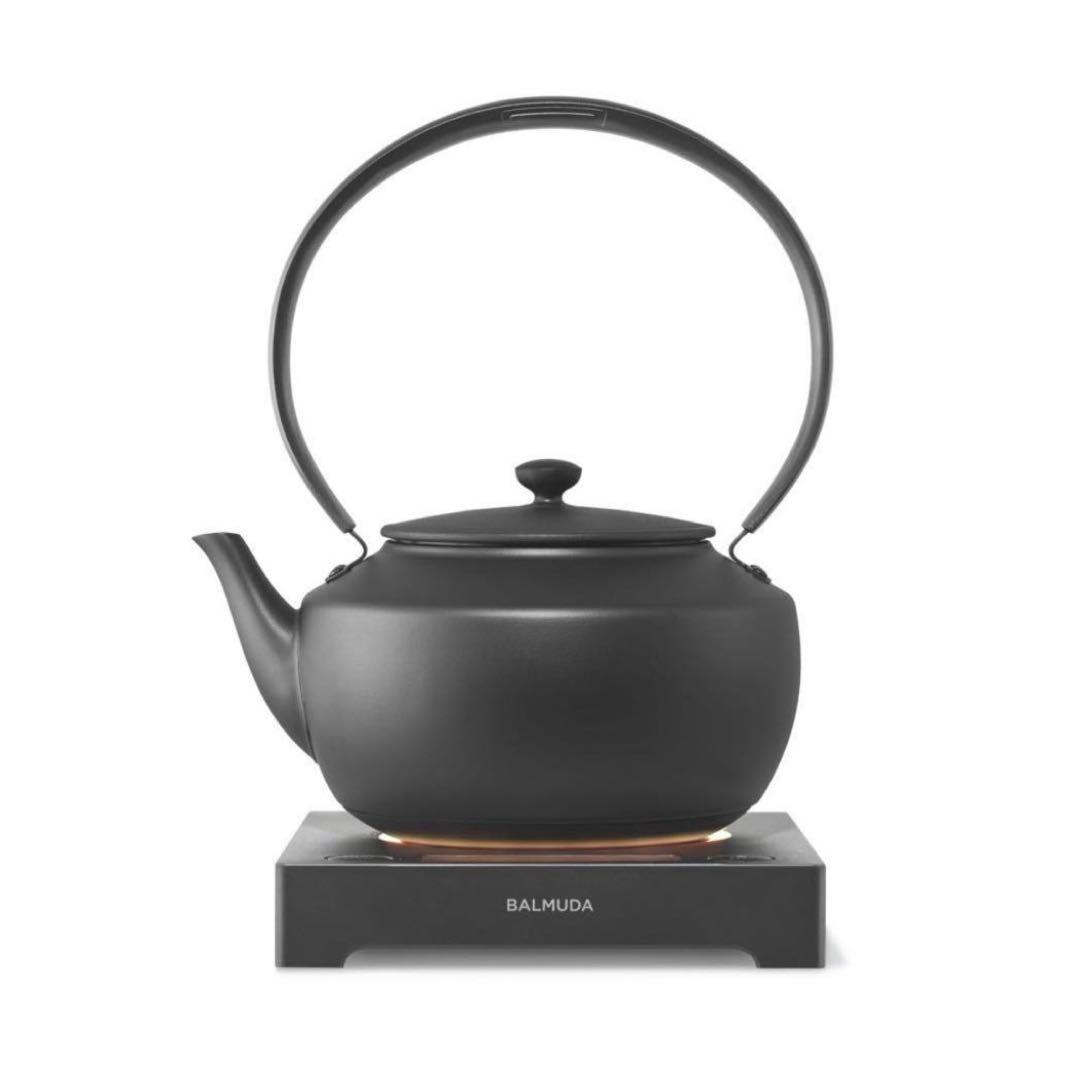 【新品未開封】BALMUDA ムーンケトル ※保証書あり ブラック