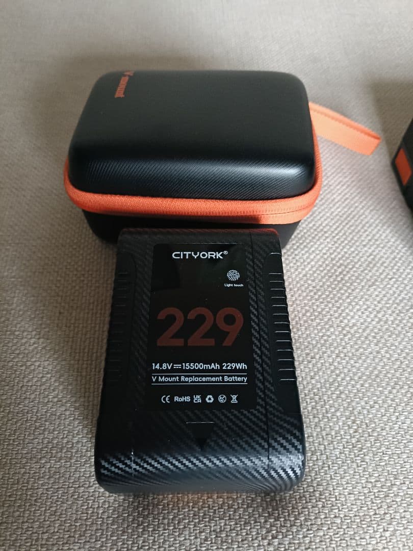 その他 CITVORK V Mount Battery 229Wh