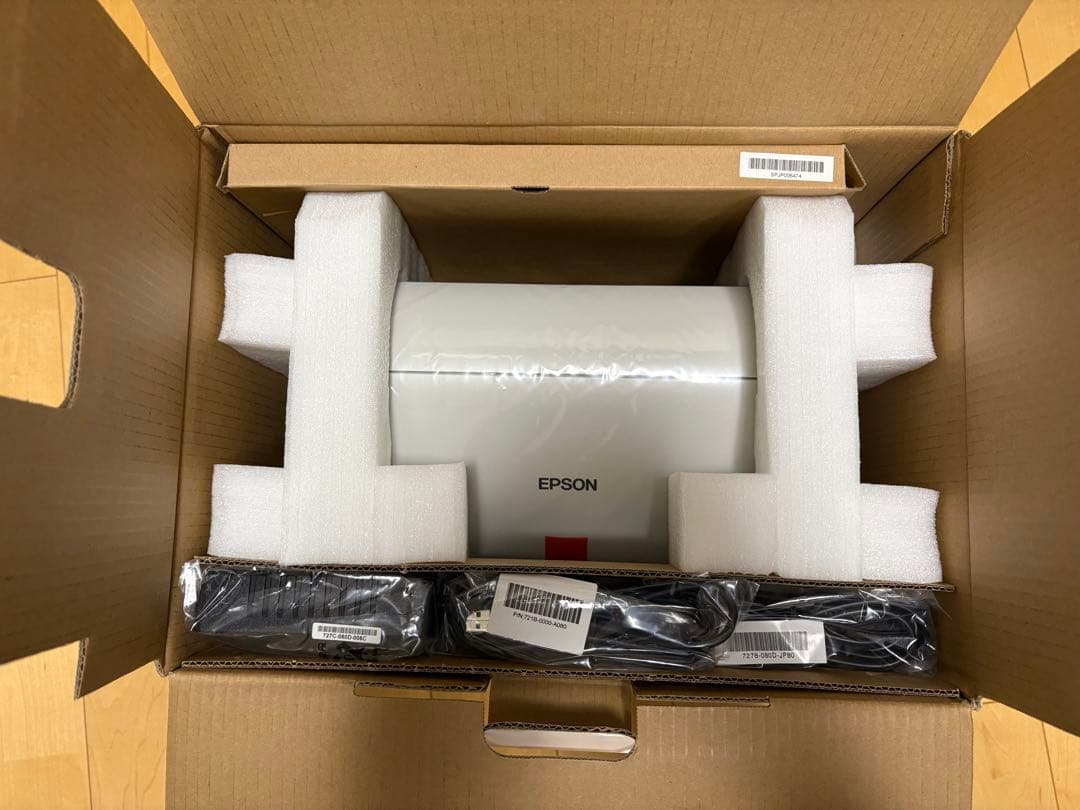 【新品未使用】EPSON ES-D200 ドキュメントスキャナー