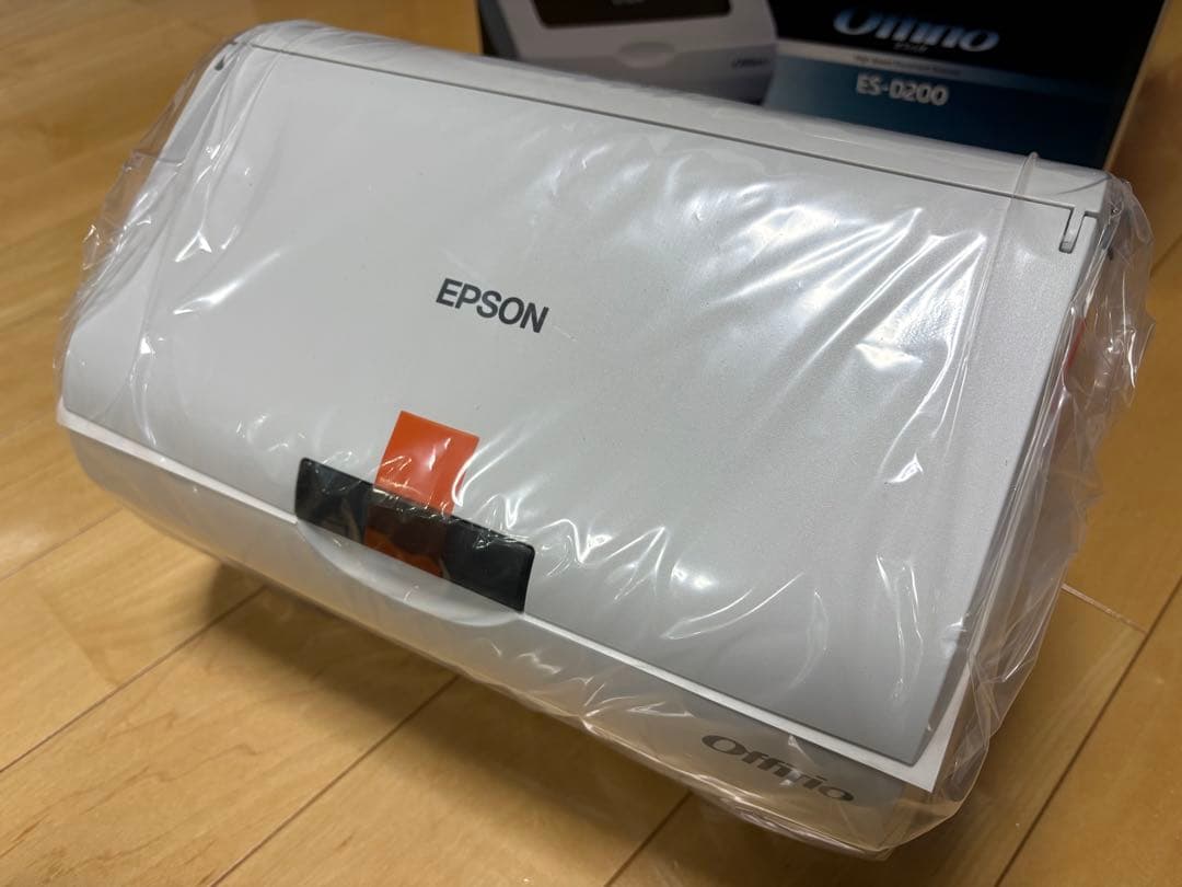 【新品未使用】EPSON ES-D200 ドキュメントスキャナー