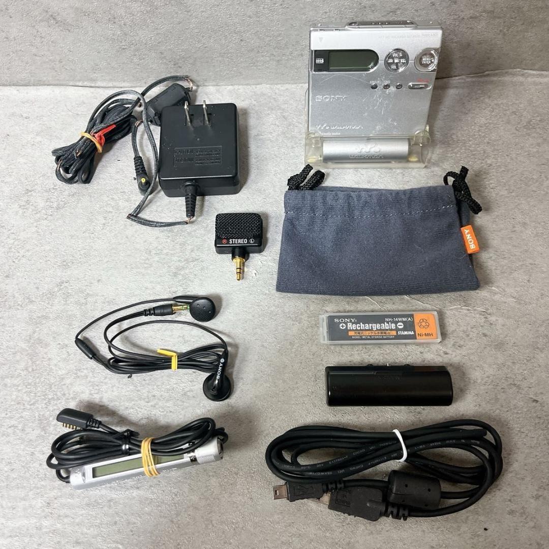 SONY ソニー MDウォークマン WALKMAN MZ-N910 シルバー