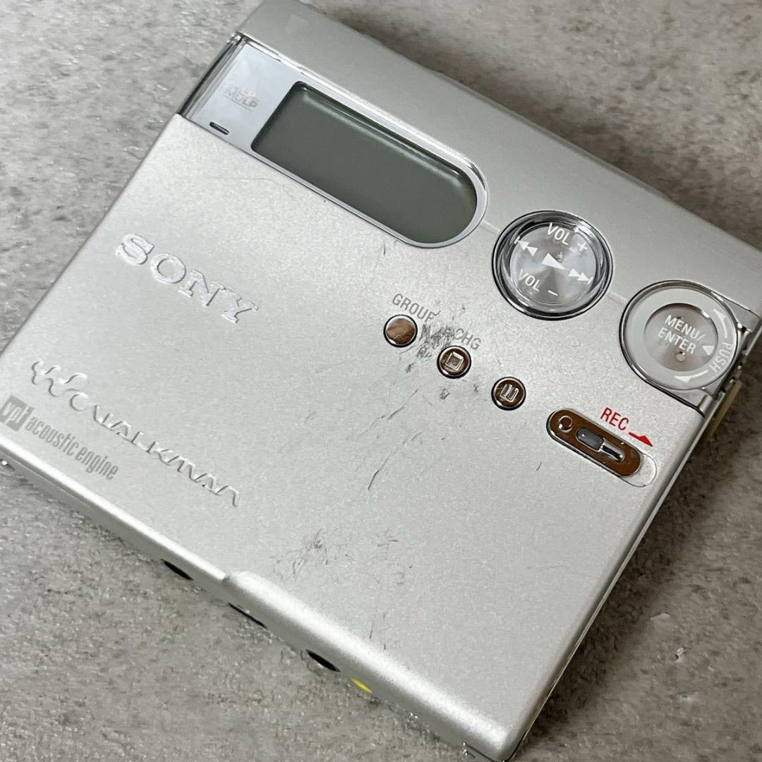 SONY ソニー MDウォークマン WALKMAN MZ-N910 シルバー