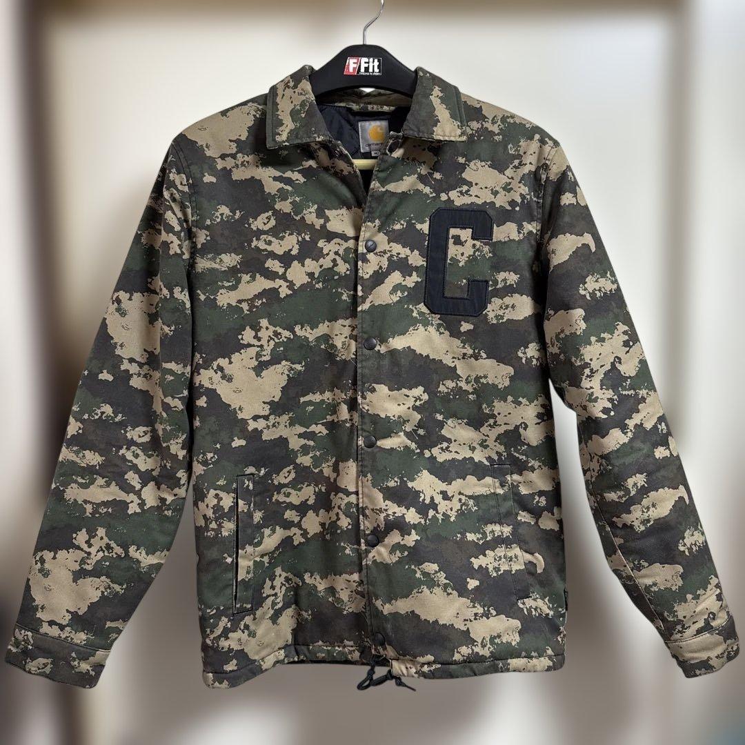 Carhartt カーハート wip 迷彩 コーチジャケット Mサイズ