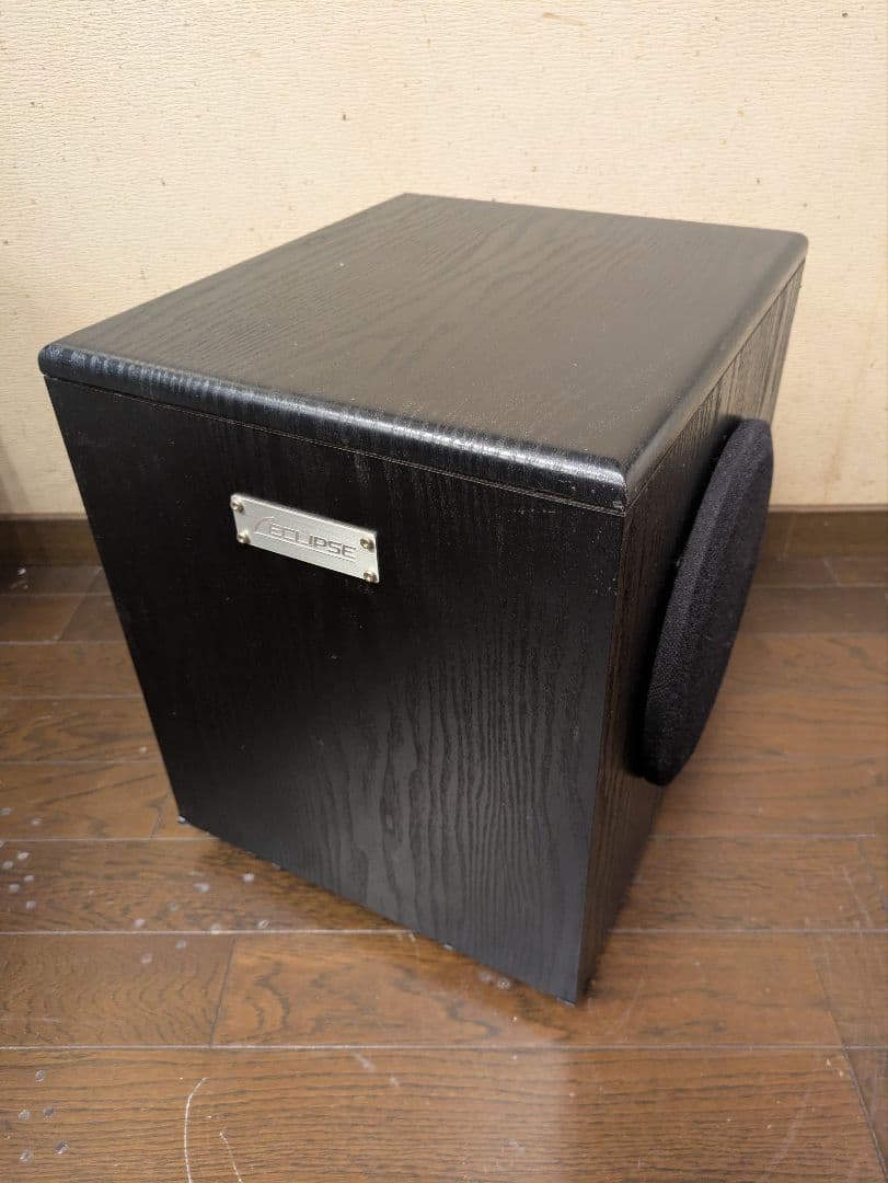 ECLIPSE TDX700W サブウーファー ジャンク扱い B