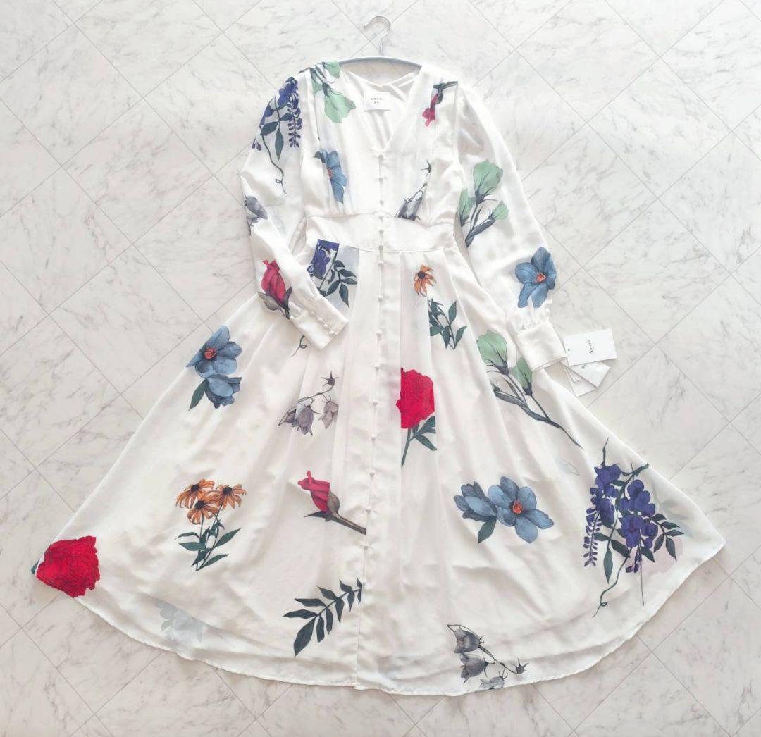 新品 AMERI アメリ 2WAY AMANDA DRESS ワンピース