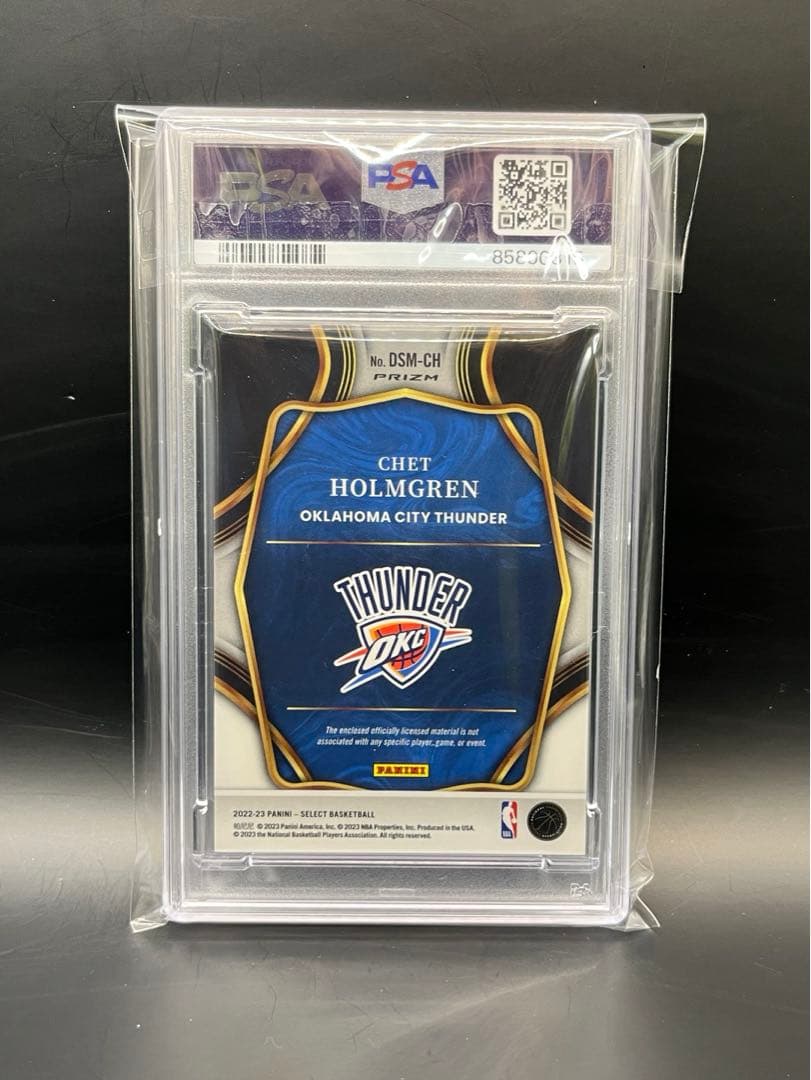 PAS10 RC チェット・ホルムグレン / CHET HOLMGREN NBA