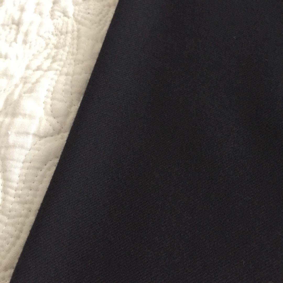 《未使用》ma couleur黒パンツ