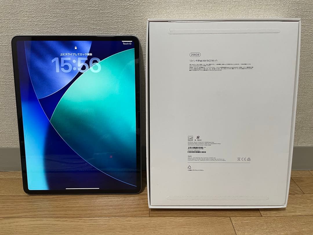 iPad Air 第6世代 M2 Wi-Fiモデル 256GB 13インチ