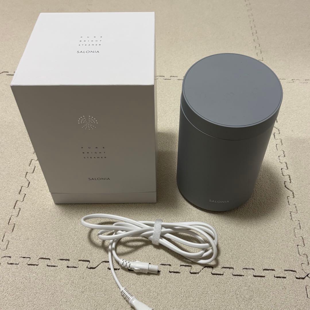 ピュアブライトスチーマー サロニア SALONIA