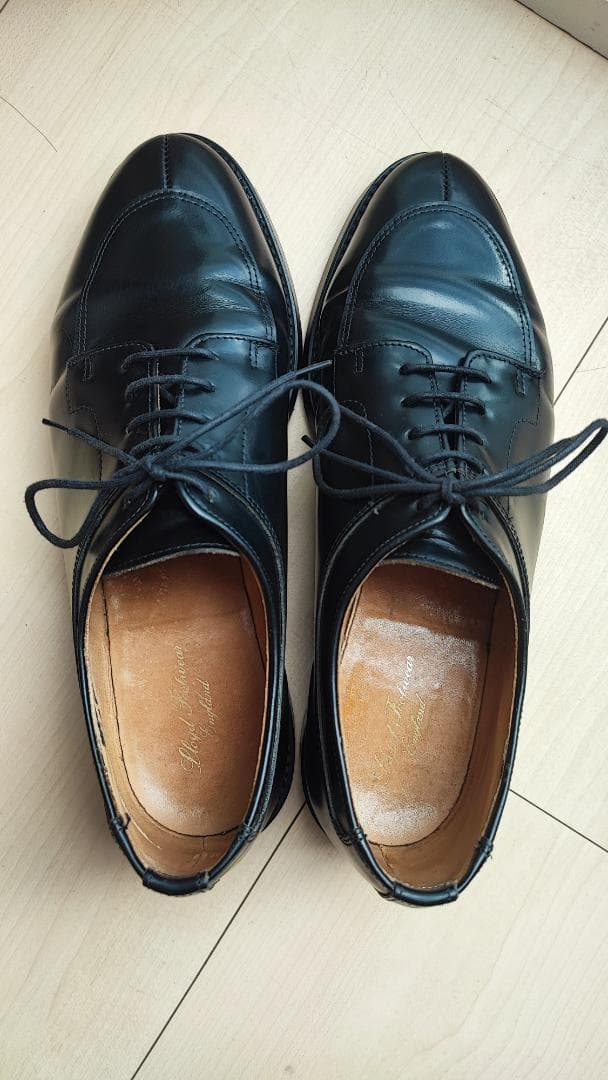 カ*オ様 Lloyd Footwear《ロイドフットウエア》Uチップシューズ U