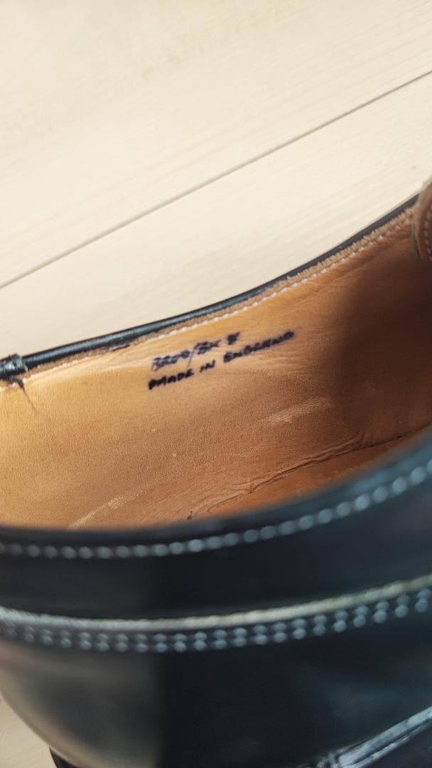 カ*オ様 Lloyd Footwear《ロイドフットウエア》Uチップシューズ U